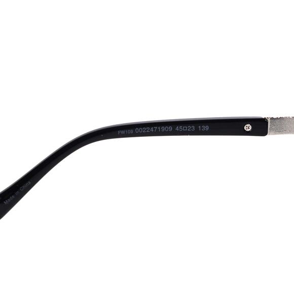Fossil Round Women’s Sunglasses – Black / Grey (NWT) main image 7